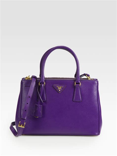 prada purple saffiano bag|authentic prada saffiano.